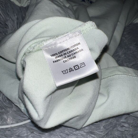 You Matter Adult Shirt Large Green Blue Demetrius Harmon Cut Sew Collection Mens - Picture 5 of 8